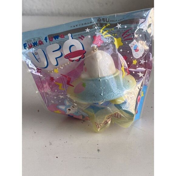 IBloom Marshmallow Bear Fuwa Fuwa UFO Marmo Rainbow Mini Soft Scented - Picture 4 of 12